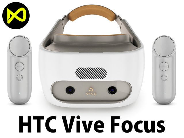 htc vive focus white set model 3D 모델 .c4d .max .obj .3ds .fbx .stl .blend 
