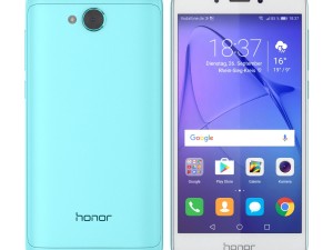 huawei honor 6a blue 3D Model