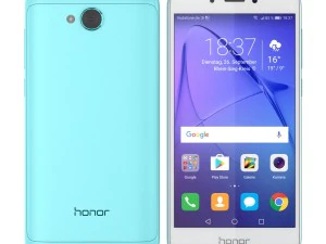 huawei honor 6a blue 3D Model