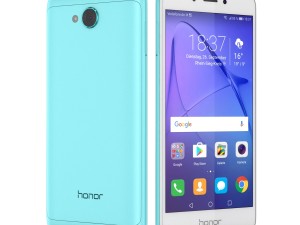 huawei honor 6a blue 3D Model