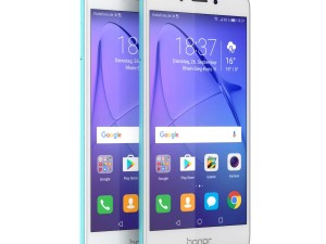 huawei honor 6a blue 3D Model