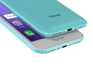 huawei honor 6a blue 3D Model