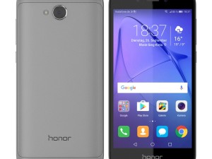 huawei honor 6a dark gray 3D Model