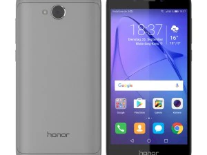huawei honor 6a dark gray 3D Model