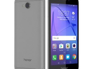 huawei honor 6a dark gray 3D Model