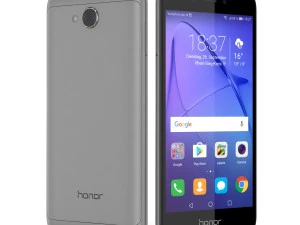 huawei honor 6a dark gray 3D Model