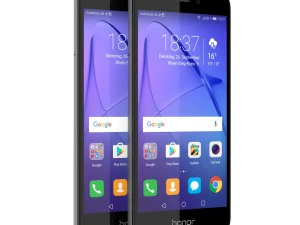 huawei honor 6a dark gray 3D Model