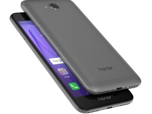 huawei honor 6a dark gray 3D Model