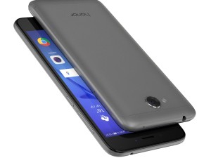huawei honor 6a dark gray 3D Model