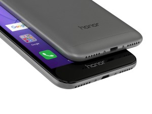 huawei honor 6a dark gray 3D Model