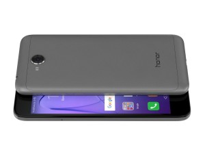 huawei honor 6a dark gray 3D Model