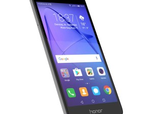huawei honor 6a dark gray 3D Model