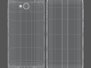 huawei honor 6a dark gray 3D Model