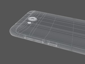 huawei honor 6a dark gray 3D Model