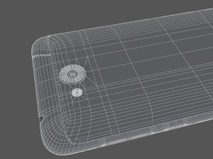 huawei honor 6a dark gray 3D Model
