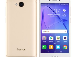 3d huawei honor 6a gold model 3D Model