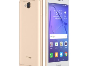 3d huawei honor 6a gold model 3D Model