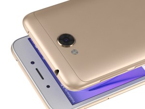 3d huawei honor 6a gold model 3D Model