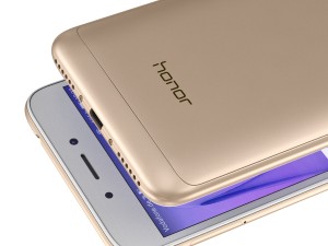 3d huawei honor 6a gold model 3D Model
