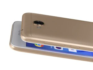3d huawei honor 6a gold model 3D Model
