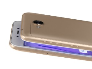 3d huawei honor 6a gold model 3D Model