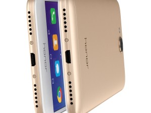 3d huawei honor 6a gold model 3D Model