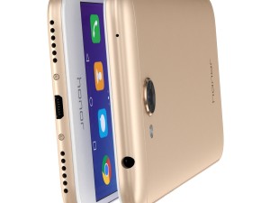 3d huawei honor 6a gold model 3D Model