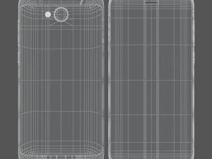 3d huawei honor 6a gold model 3D Model