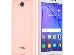 huawei honor 6a pink 3D 模型