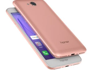 huawei honor 6a pink 3D Model