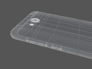 huawei honor 6a pink 3D Model
