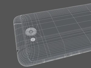 huawei honor 6a pink 3D Model