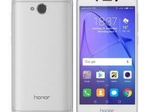 huawei honor 6a silver 3D मॉडल