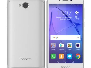 화웨이 명예 6a 실버 3D 모델