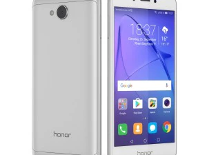 huawei honor 6a silver 3D Model