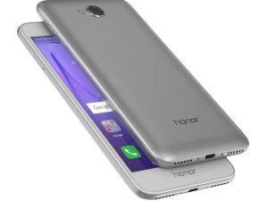 huawei honor 6a silver 3D Model