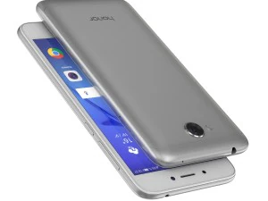 huawei honor 6a silver 3D Model