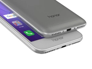 huawei honor 6a silver 3D Model