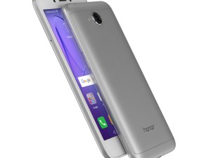huawei honor 6a silver 3D Модель