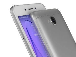 huawei honor 6a silver 3D Model