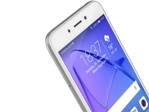 huawei honor 6a silver 3D Model