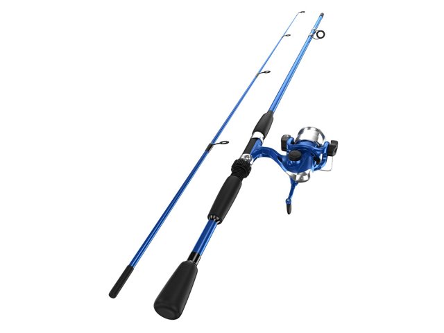 fishing pole Modèle 3D .c4d .max .obj .3ds .fbx .stl .blend 