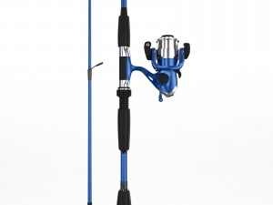 fishing pole Modèle 3D