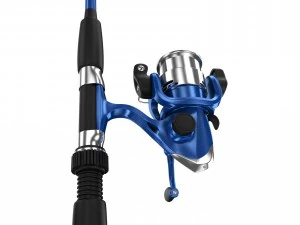 fishing pole 3D Model