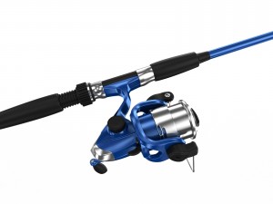 fishing pole Modèle 3D