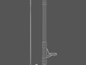 fishing pole Modèle 3D