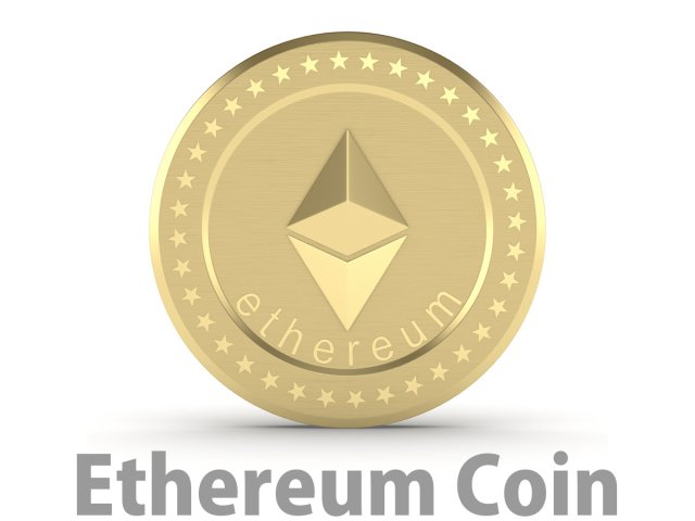 ethereum coin Modèle 3D .c4d .max .obj .3ds .fbx .stl .blend 