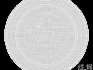 ethereum coin 3D Model