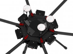 dji matrice 600 pro 3D Model