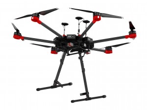 dji matrice 600 pro 3D Model